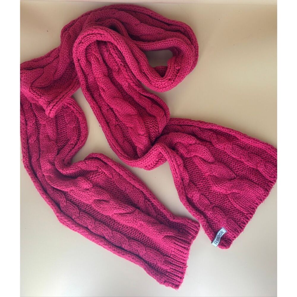 Cable Knit Scarf Reebok - Picture 3 of 7